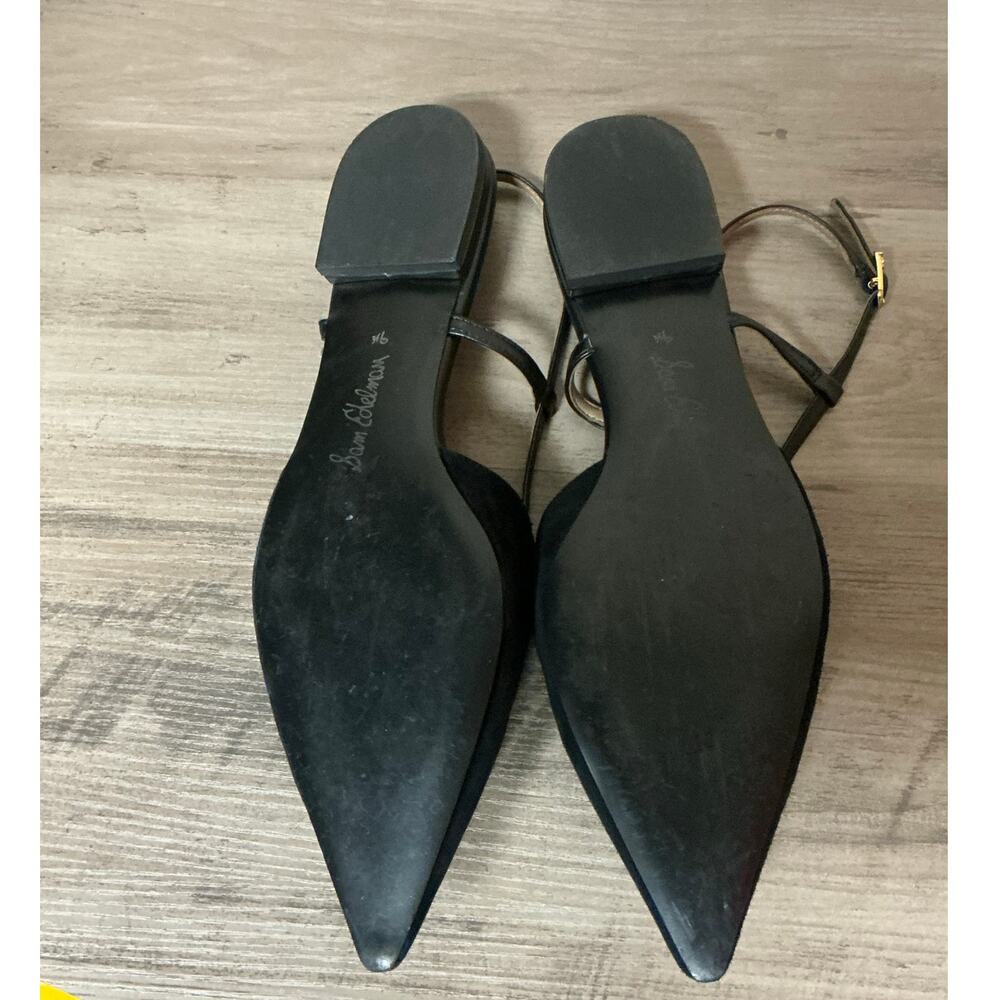Sam Edelman Cohen Slingback Pointed Toe Flats Size 9.5 - Picture 6 of 9